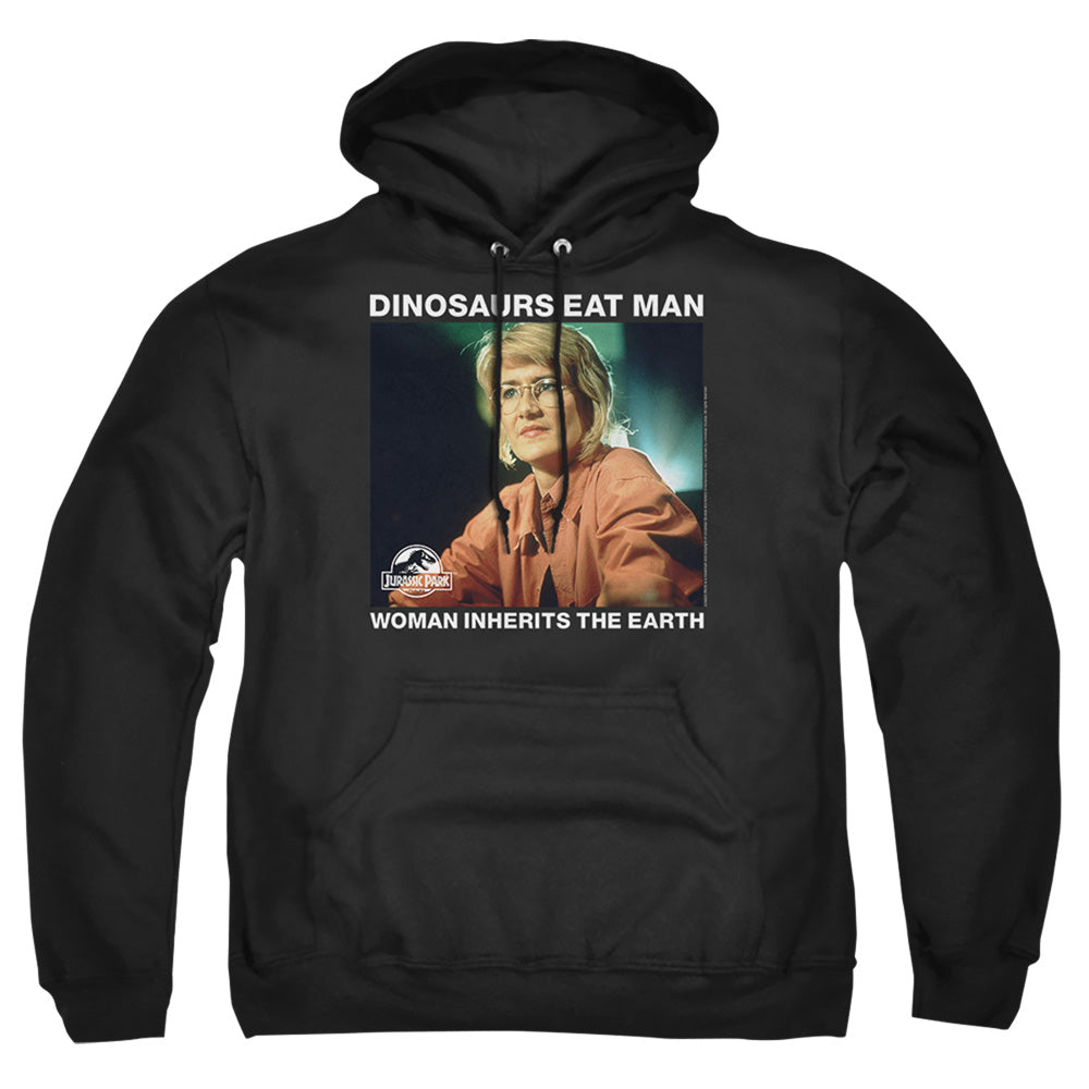 Jurassic Park Inherit Mens Hoodie Black