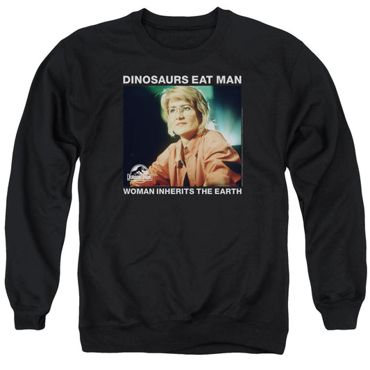 Jurassic Park Inherit Mens Crewneck Sweatshirt Black