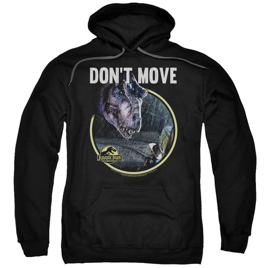 Jurassic Park Dont Move Mens Hoodie Black