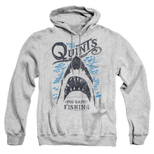 Load image into Gallery viewer, Jaws Big Game Fishing Mens Hoodie Athletic Heather