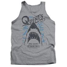 Load image into Gallery viewer, Jaws Big Game Fishing Mens Tank Top Shirt Athletic Heather