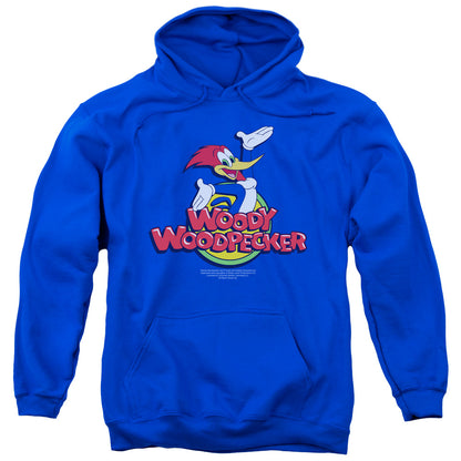 Woody Woodpecker Woody Mens Hoodie Royal Blue