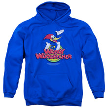 Load image into Gallery viewer, Woody Woodpecker Woody Mens Hoodie Royal Blue