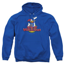 Load image into Gallery viewer, Woody Woodpecker Woody Mens Hoodie Royal Blue