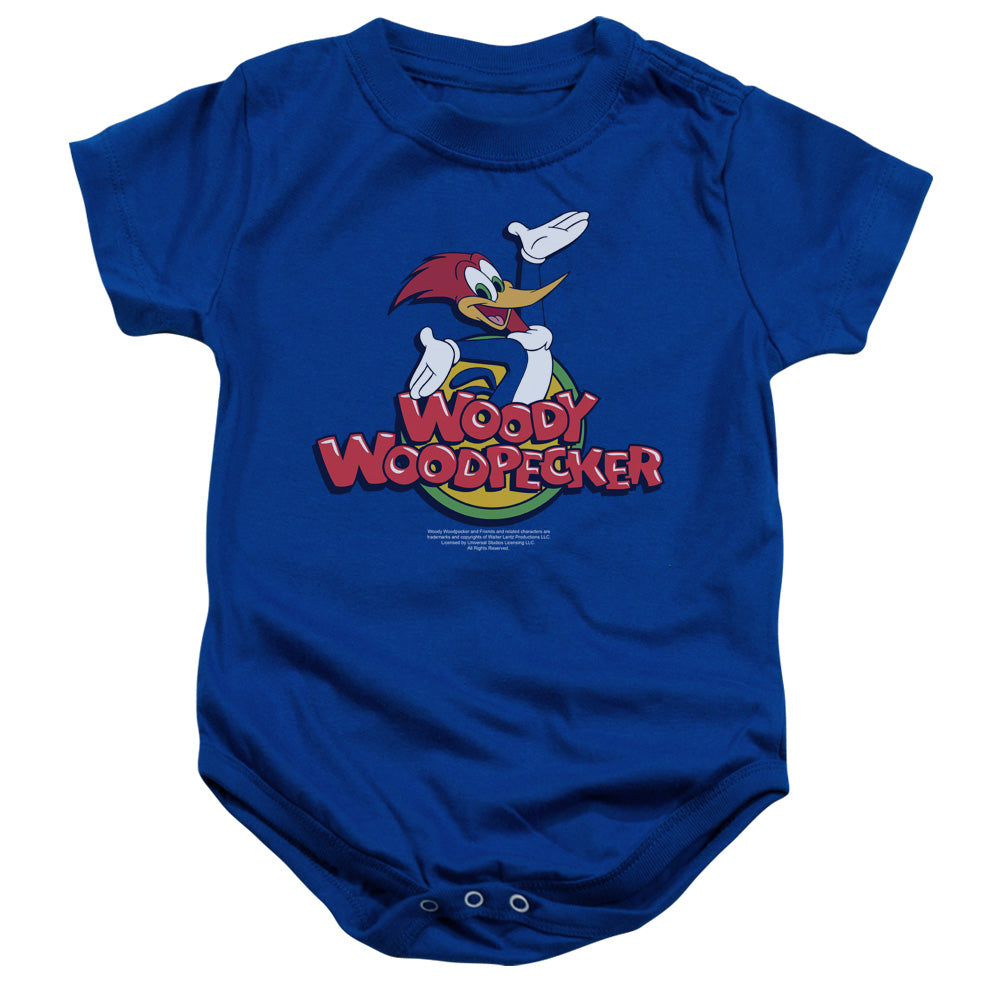 Woody Woodpecker Woody Infant Baby Snapsuit Royal Blue 