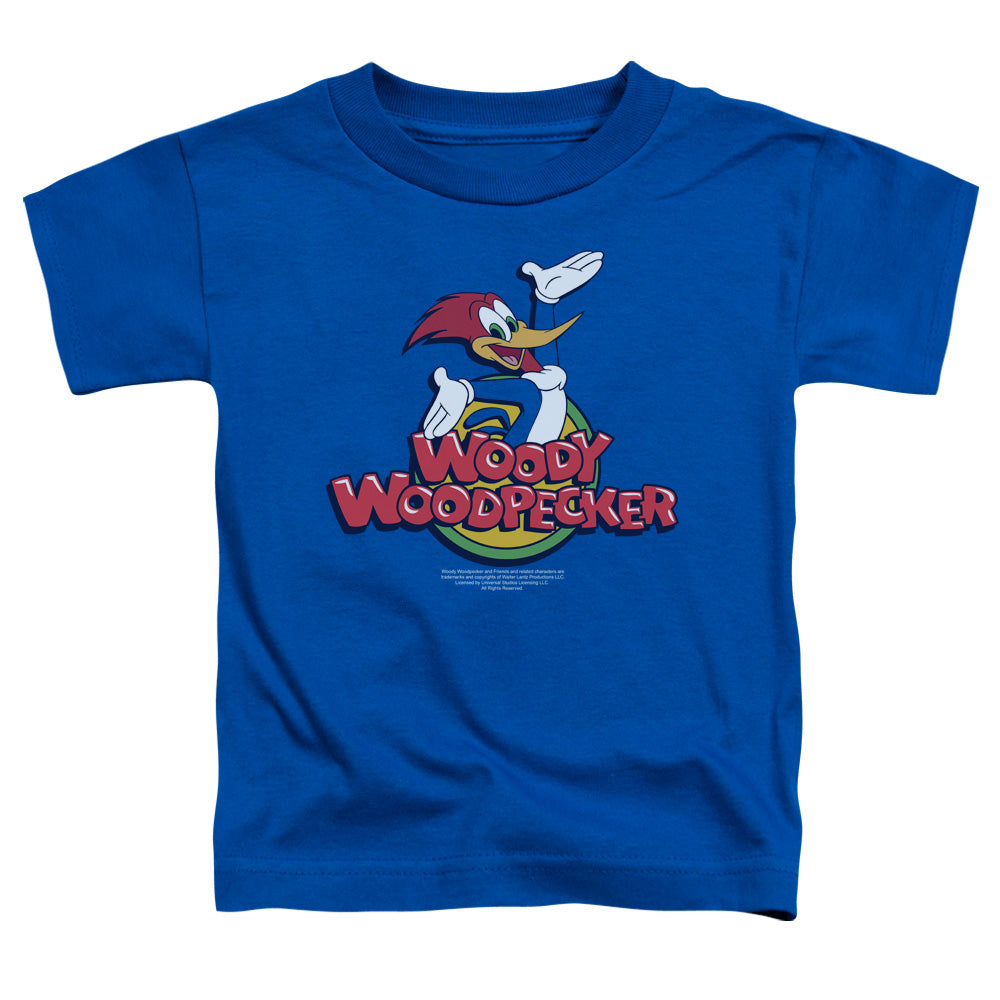 Woody Woodpecker Woody Toddler Kids Youth T Shirt Royal Blue