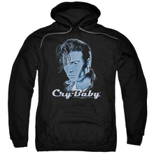 Load image into Gallery viewer, Cry Baby King Cry Baby Mens Hoodie Black