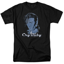 Load image into Gallery viewer, Cry Baby King Cry Baby Mens T Shirt Black