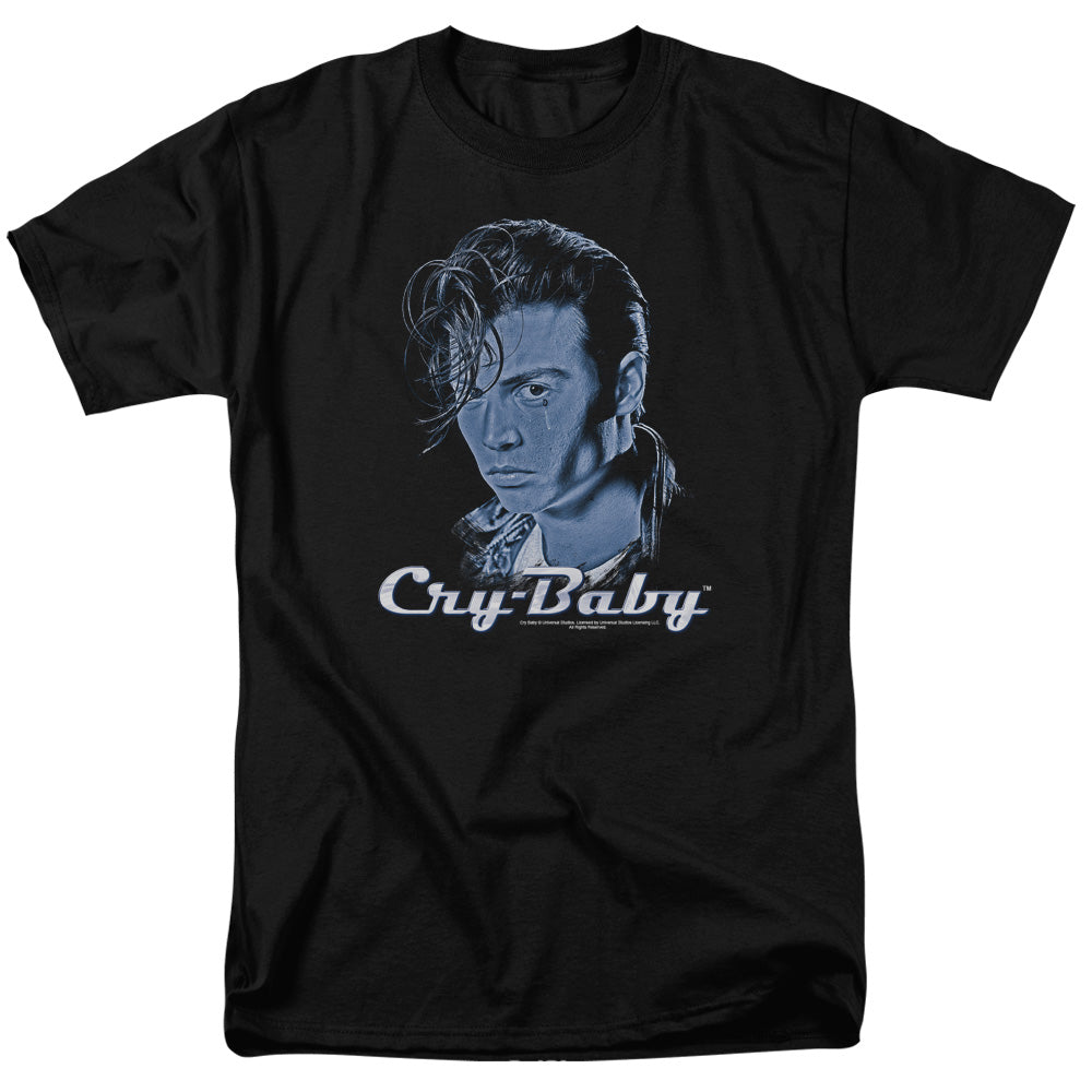 Cry Baby King Cry Baby Mens T Shirt Black