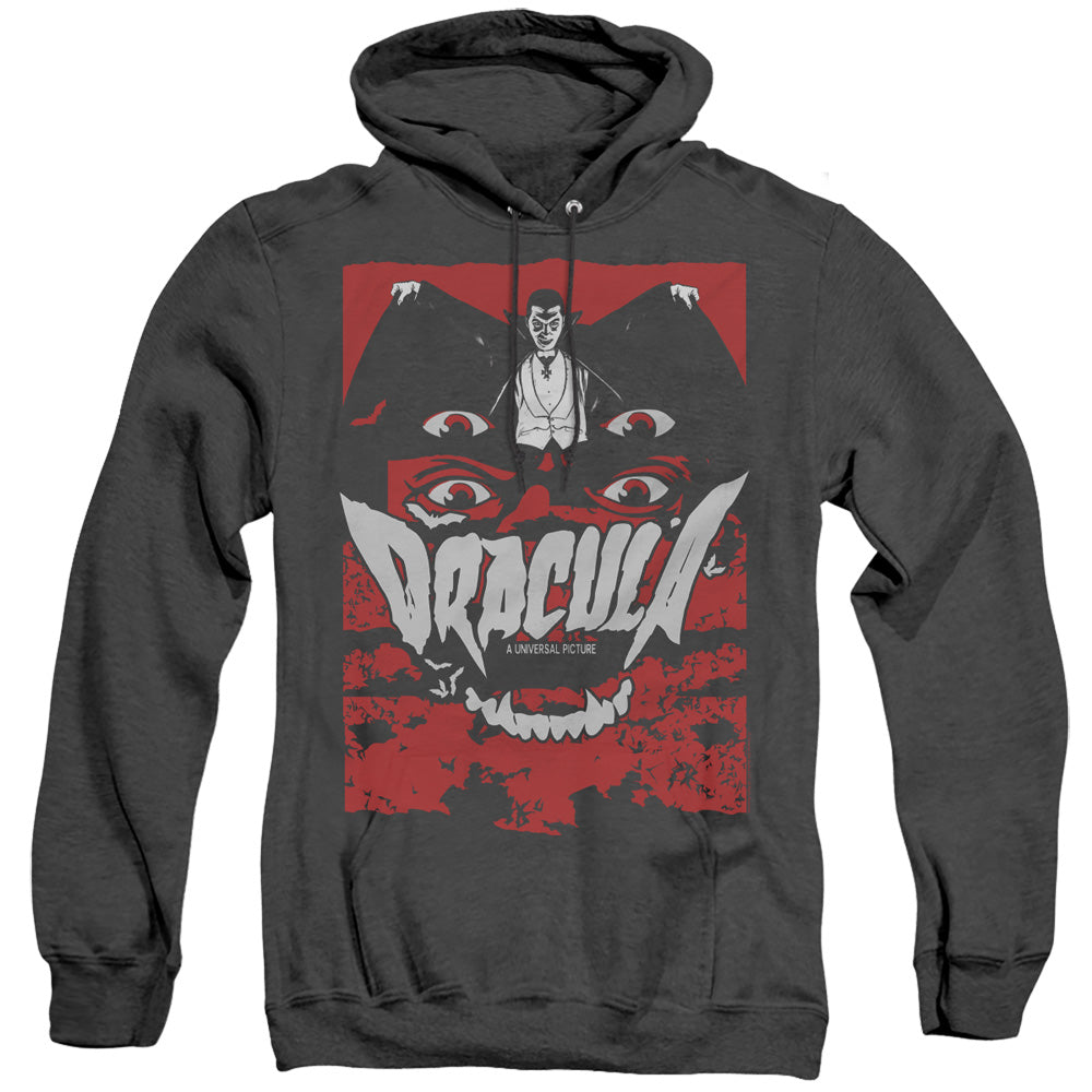 Universal Monsters As I Have Lived Heather Mens Hoodie Black