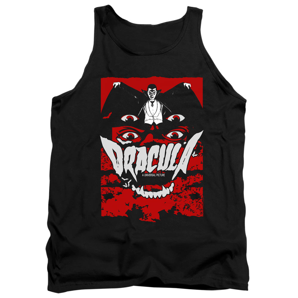 Universal Monsters As I Have Lived Mens Tank Top Shirt Black