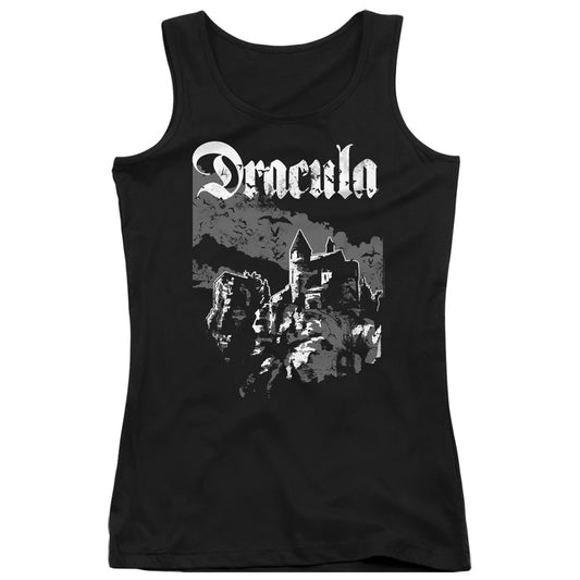 Universal Monsters Castle Womens Tank Top Shirt Black