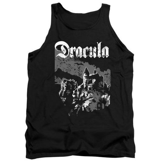 Universal Monsters Castle Mens Tank Top Shirt Black