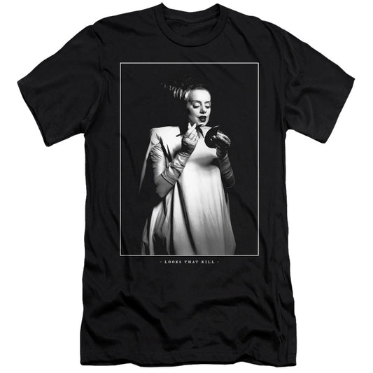 Universal Monsters Looks That Kill Slim Fit Mens T Shirt Black