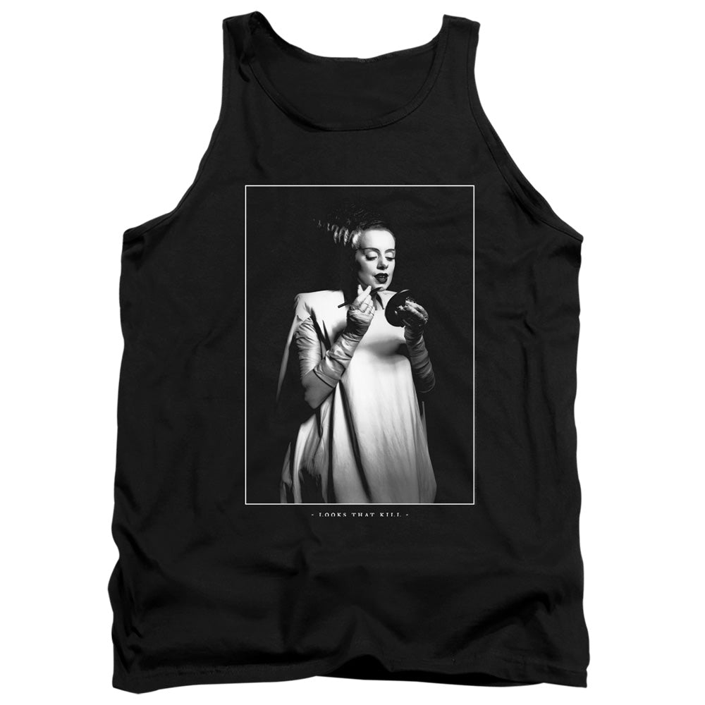 Universal Monsters Looks That Kill Mens Tank Top Shirt Black