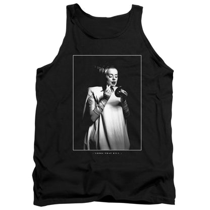 Universal Monsters Looks That Kill Mens Tank Top Shirt Black