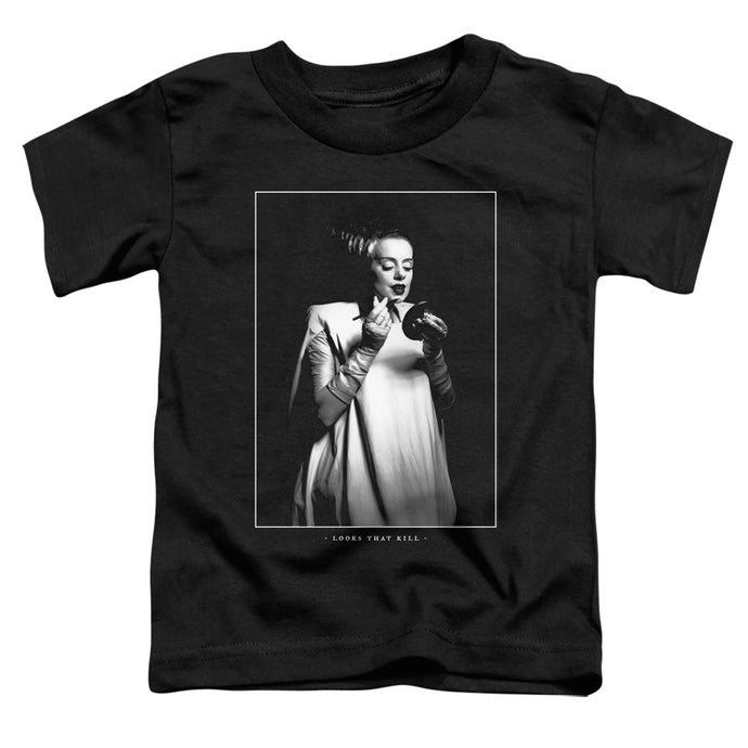 Universal Monsters Looks That Kill Toddler Kids Youth T Shirt Black