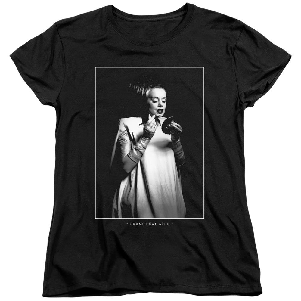 Universal Monsters Looks That Kill Womens T Shirt Black