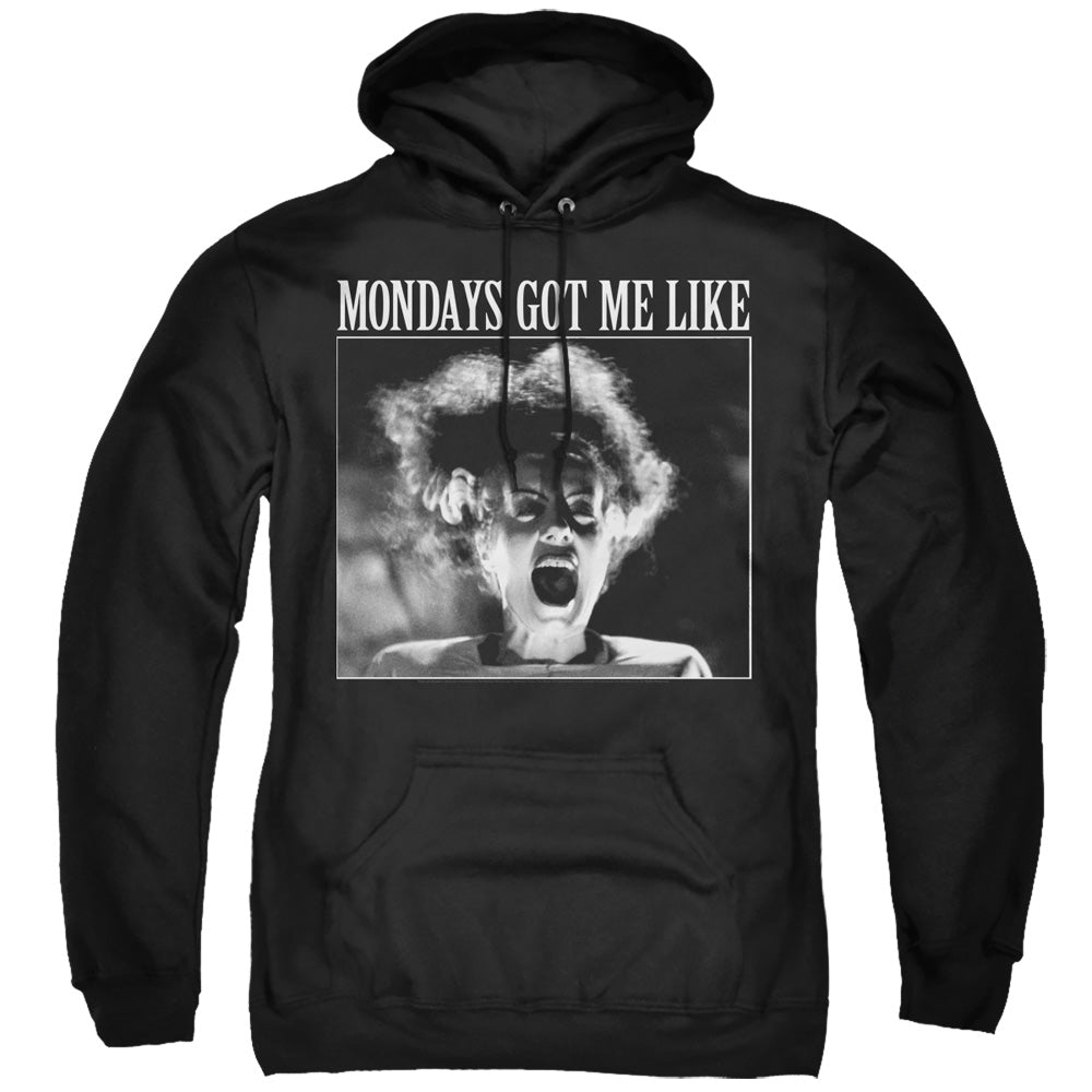 Universal Monsters Monday Monster Mens Hoodie Black