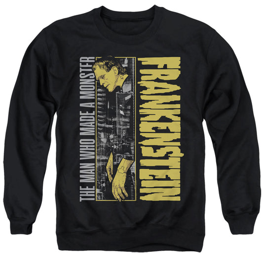 Universal Monsters The Man Who Made A Mens Crewneck Sweatshirt Black