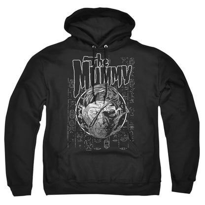 Universal Monsters Rise Mens Hoodie Black Officially Licensed