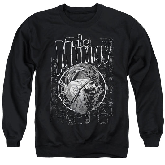 Universal Monsters Rise Mens Crewneck Sweatshirt Black
