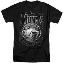 Load image into Gallery viewer, Universal Monsters Rise Mens Tall T Shirt Black