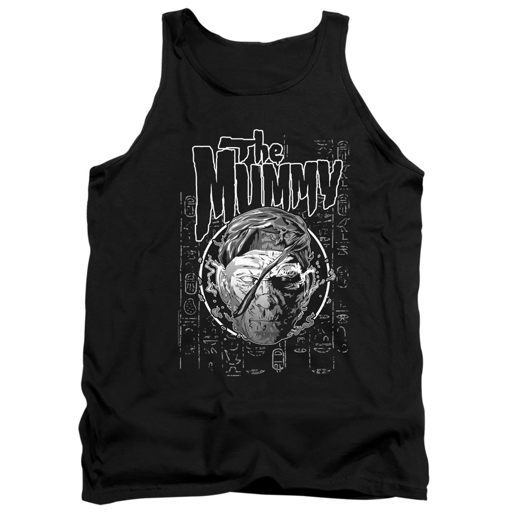 Universal Monsters Rise Mens Tank Top Shirt Black