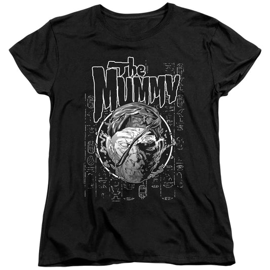 Universal Monsters Rise Womens T Shirt Black