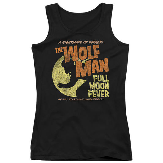 Universal Monsters Full Moon Fever Womens Tank Top Shirt Black