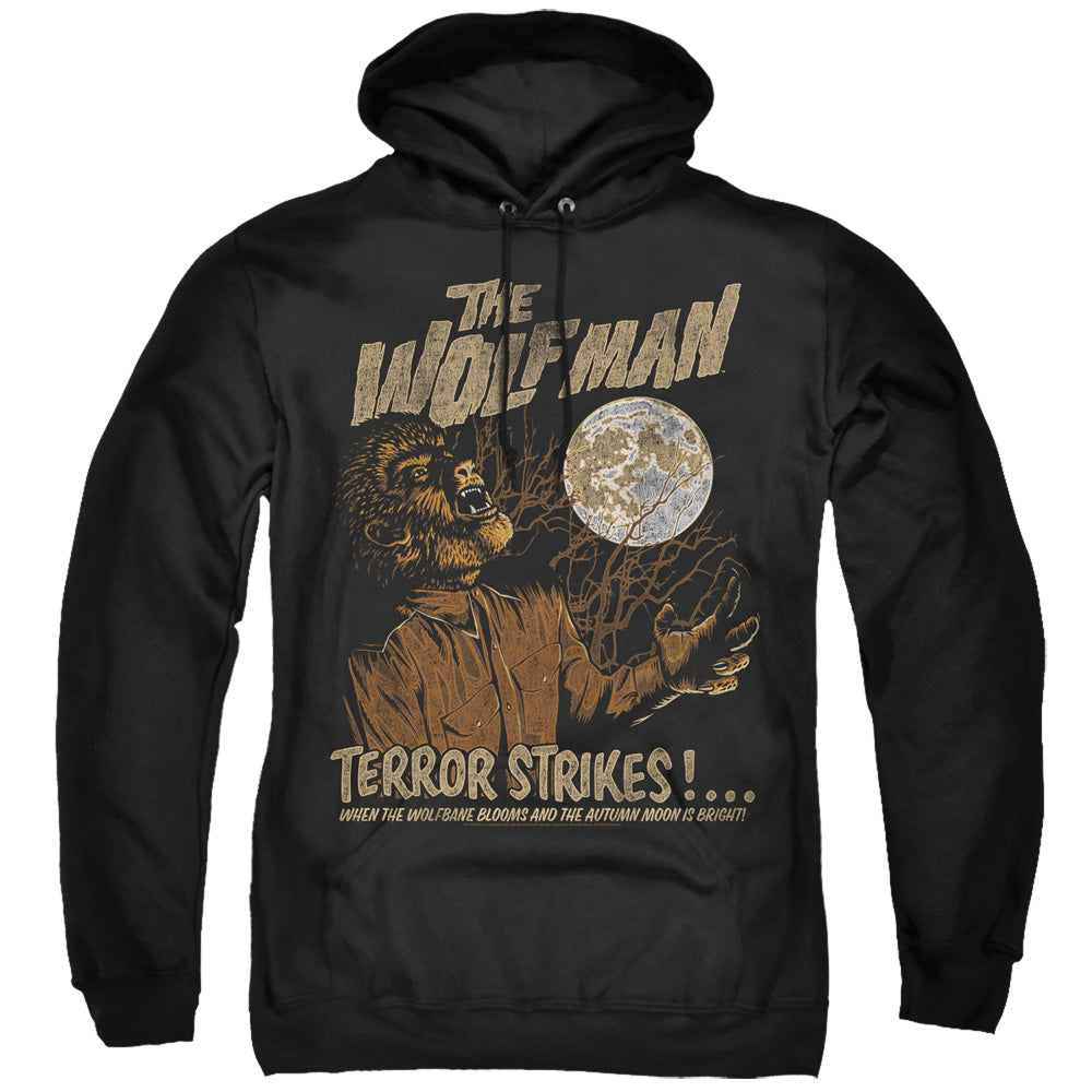 Universal Monsters Terror Strikes Mens Hoodie Black