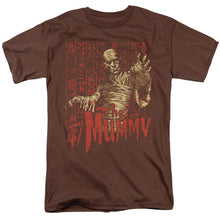 Load image into Gallery viewer, Universal Monsters It Comes To Life Mens T Shirt Coffee
