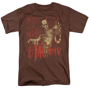 Universal Monsters It Comes To Life Mens T Shirt Coffee