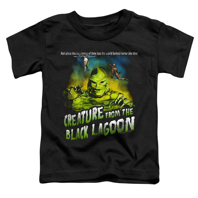 Universal Monsters Not Since The Beginning Toddler Kids Youth T Shirt Black