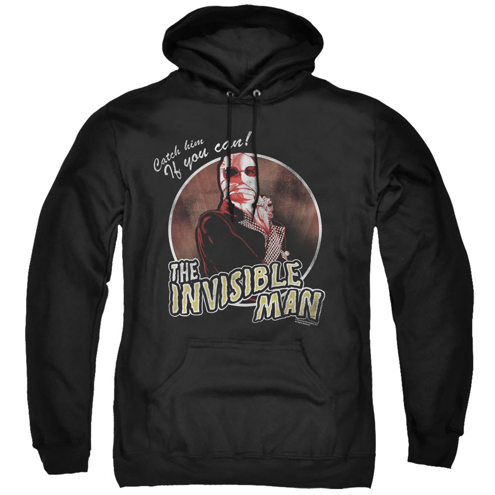 Universal Monsters Catch Him If You Can Mens Hoodie Black