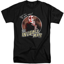 Load image into Gallery viewer, Universal Monsters Catch Him If You Can Mens Tall T Shirt Black