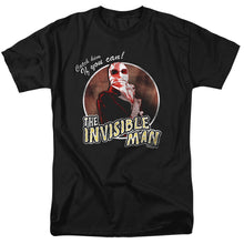 Load image into Gallery viewer, Universal Monsters Catch Him If You Can Mens T Shirt Black