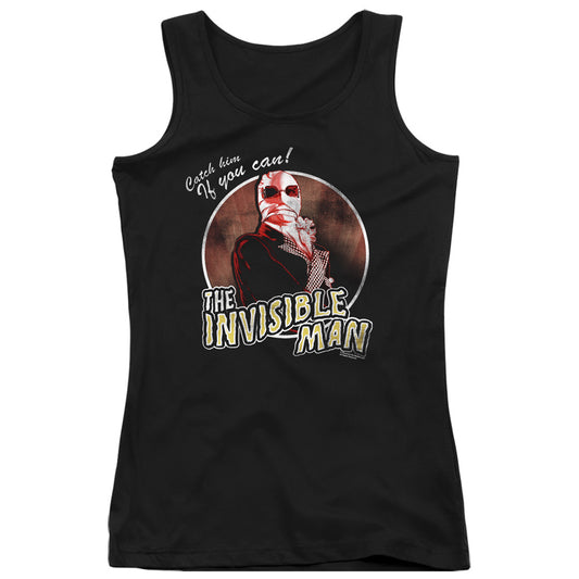 Universal Monsters Catch Him If You Can Womens Tank Top Shirt Black