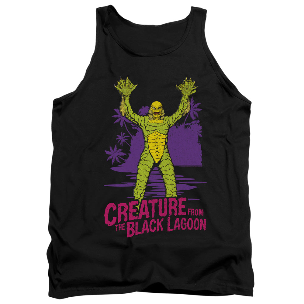 Universal Monsters From Forbidden Depths Mens Tank Top Shirt Black