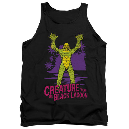 Universal Monsters From Forbidden Depths Mens Tank Top Shirt Black