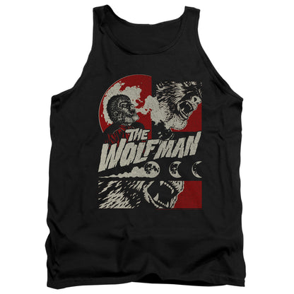 Universal Monsters When The Wolfbane Blooms Mens Tank Top Shirt Black