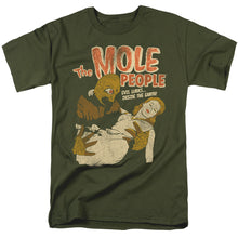 Load image into Gallery viewer, Universal Monsters The Mole People Mens T Shirt Military Green