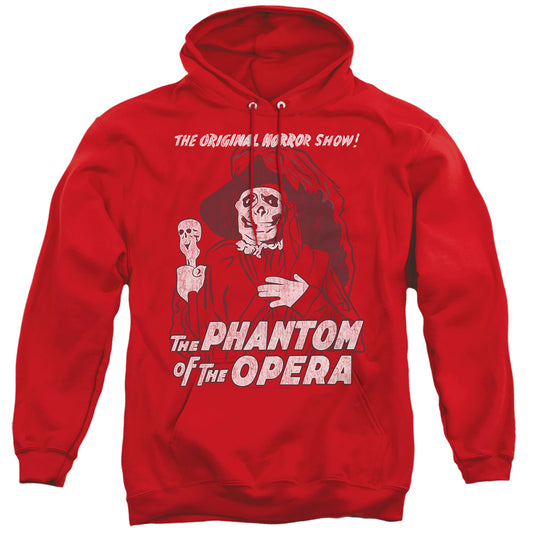 Universal Monsters The Phantom Mens Hoodie Red