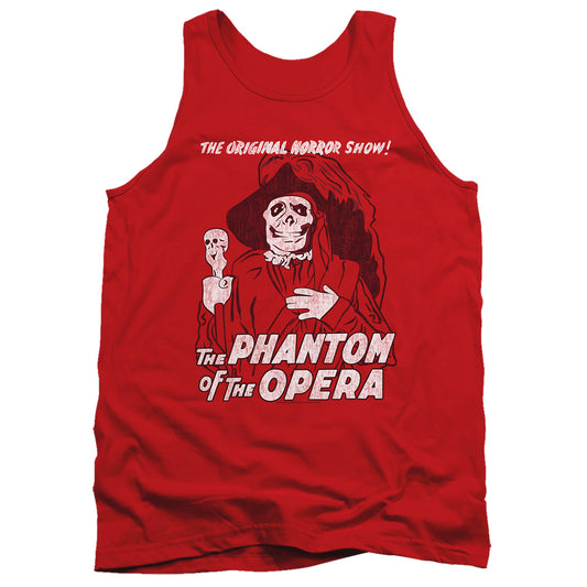 Universal Monsters The Phantom Mens Tank Top Shirt Red