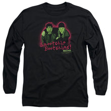 Load image into Gallery viewer, Mallrats Snootchie Bootchies Mens Long Sleeve Shirt Black