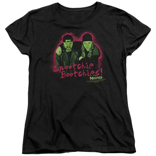 Mallrats Snootchie Bootchies Womens T Shirt Black