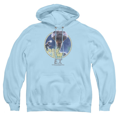 Et Phone Home Mens Hoodie Light Blue Light Blue