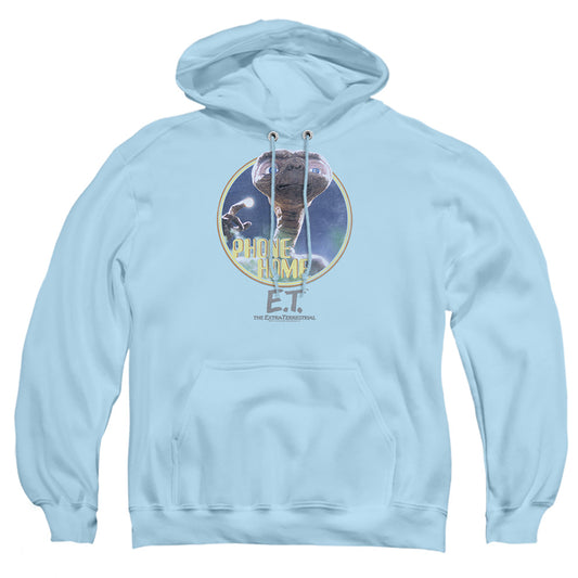 Et Phone Home Mens Hoodie Light Blue Light Blue