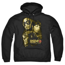 Load image into Gallery viewer, Hellboy Ii Ungodly Creatures Mens Hoodie Black