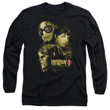 Load image into Gallery viewer, Hellboy II Ungodly Creatures Mens Long Sleeve Shirt Black